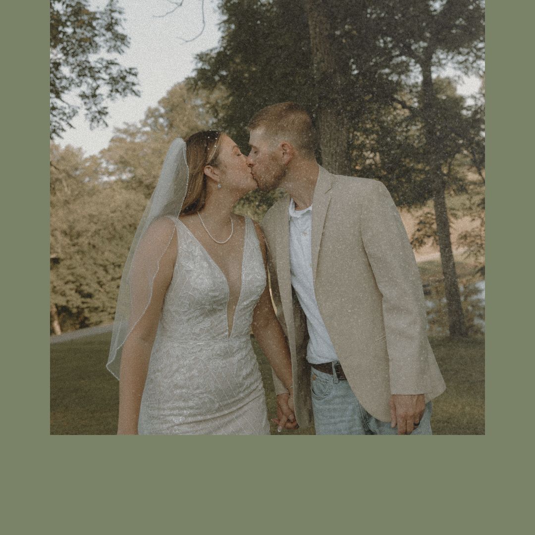 Wedding couple portrait
